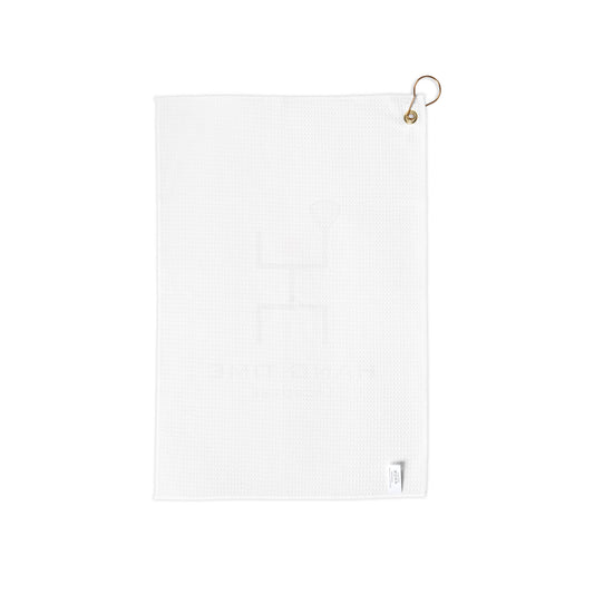 Hang Time Lacrosse - Golf towel back view